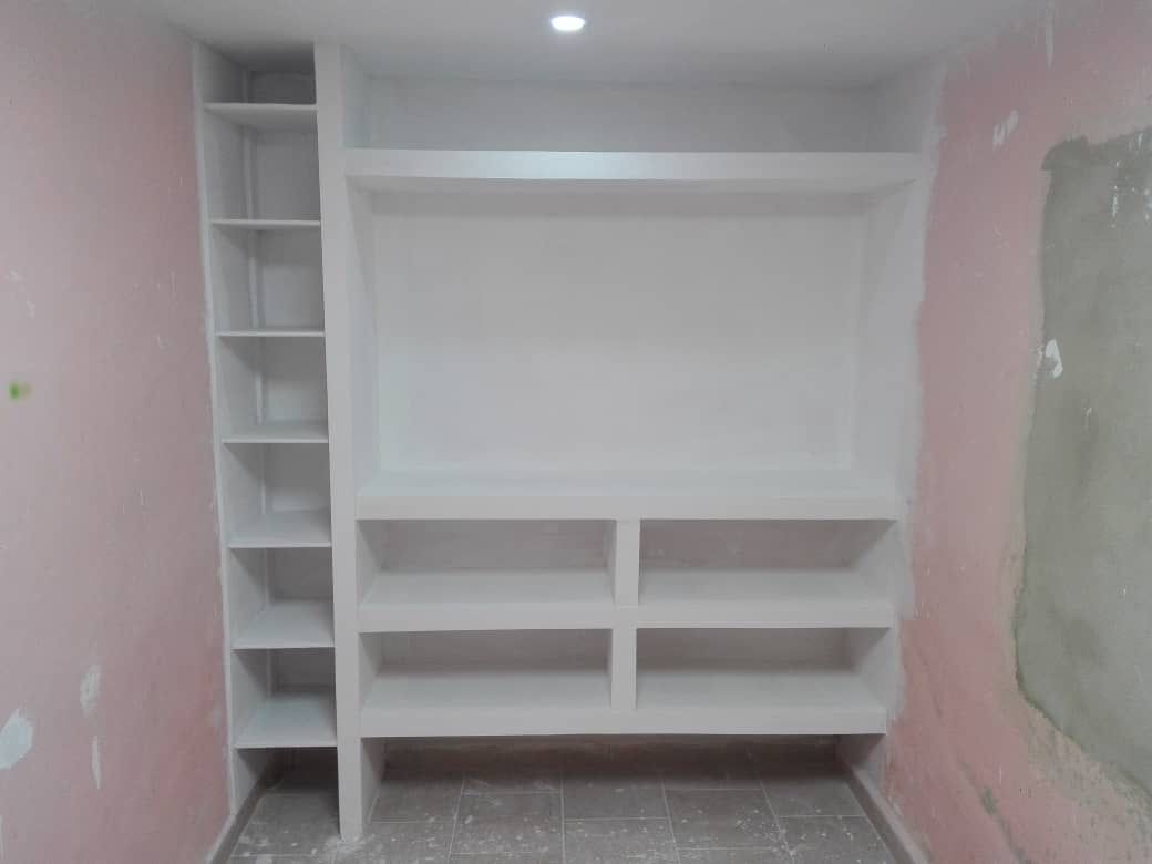 Instalación de tabiques