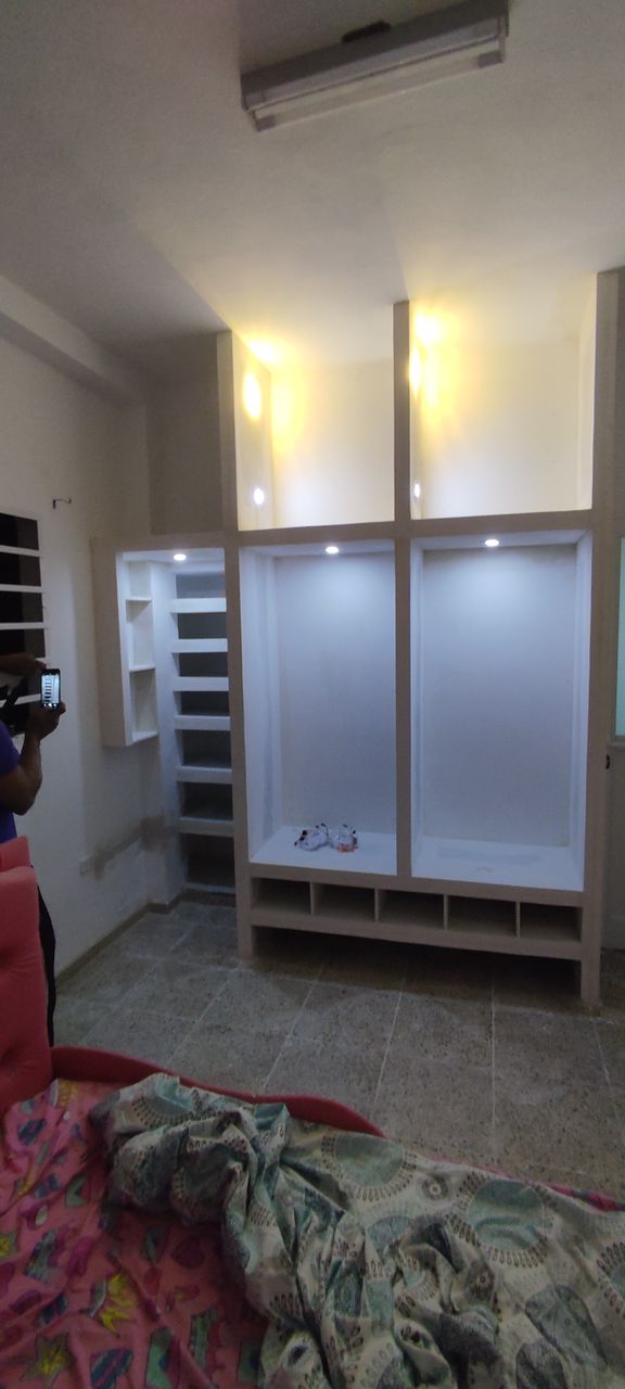 Instalación de tabiques