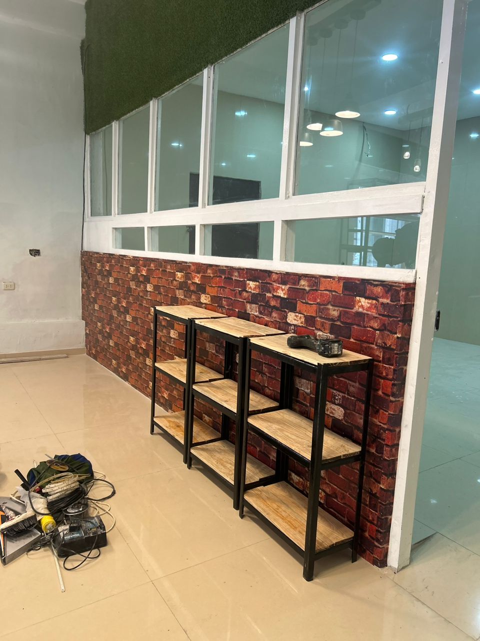 Instalación de tabiques