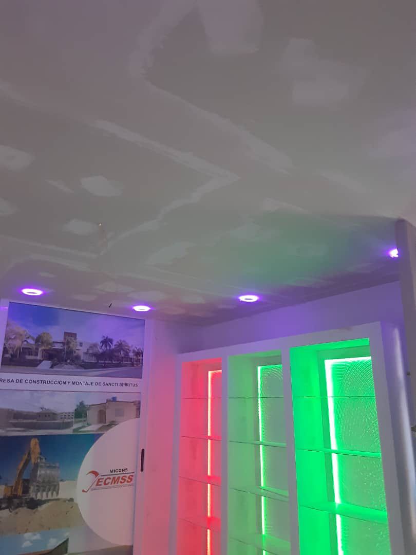 Instalación de tabiques